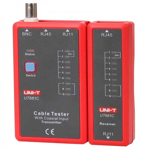 Probador Portátil Para Cables De Red